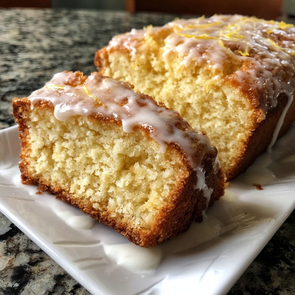 Zitronenkuchen aromatisch