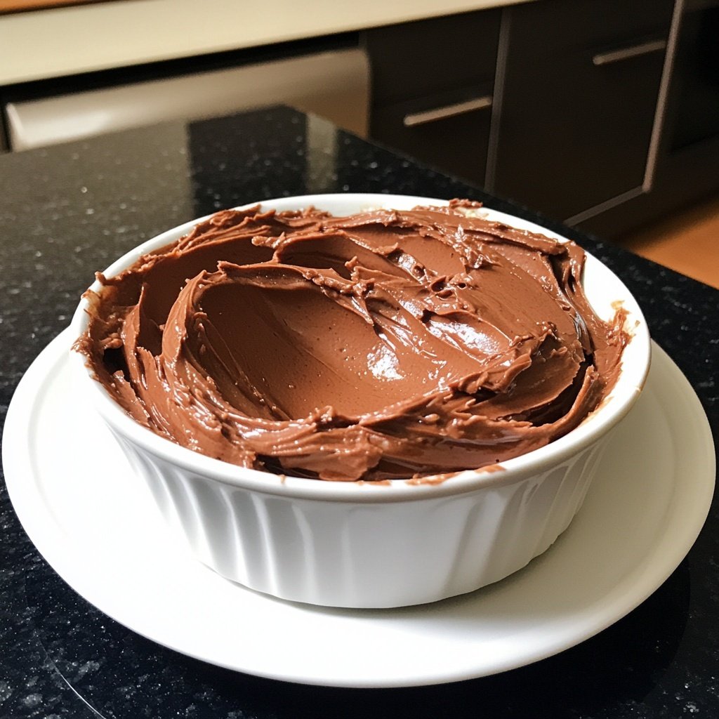 Schokoladenmousse in 10 Minuten