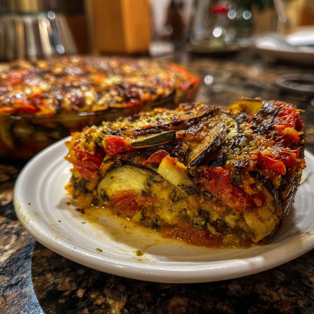 Ratatouille aus dem Ofen