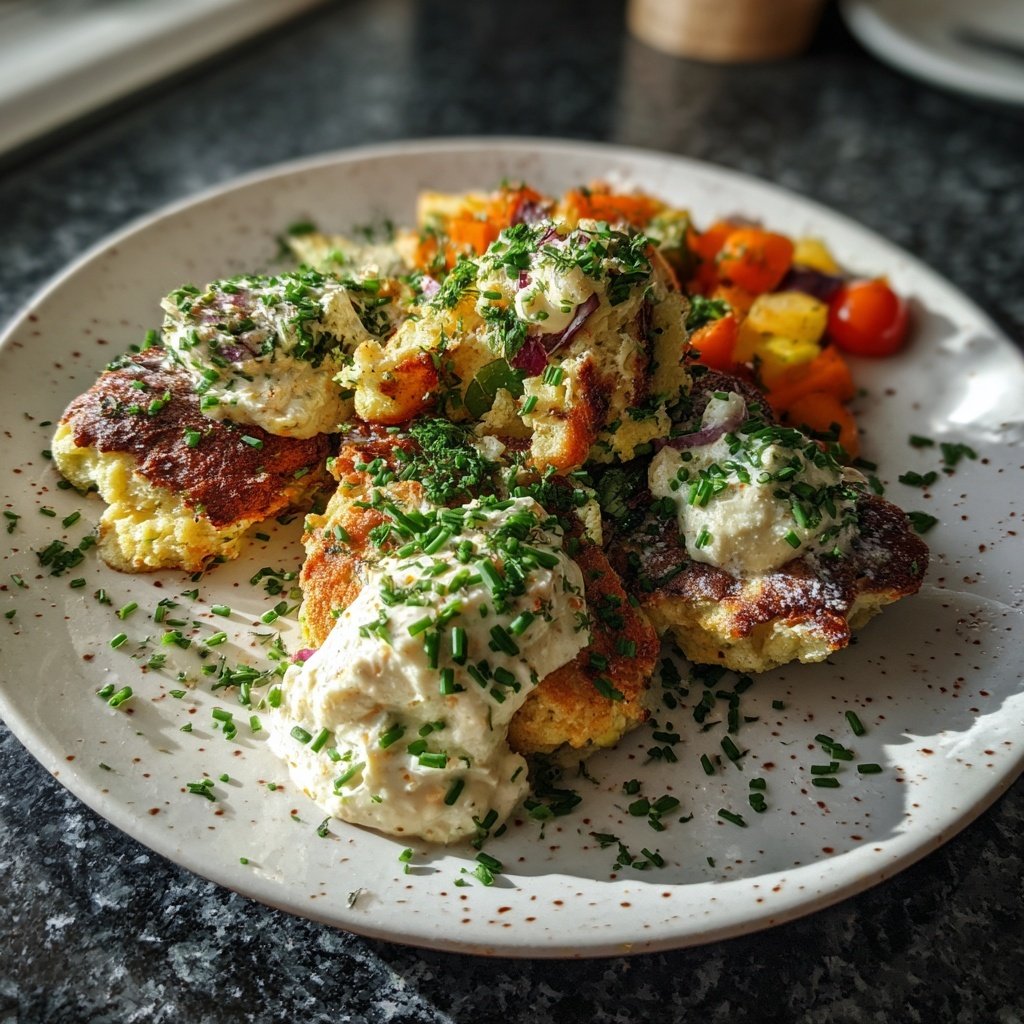 Kalorienarmes Abendessen Mit Quark