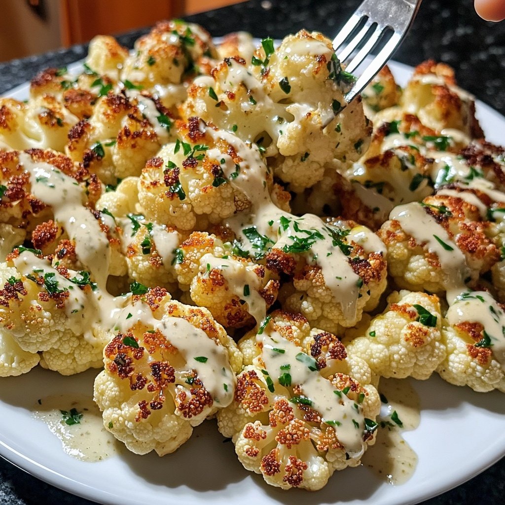 Blumenkohl Rezept für die Familie