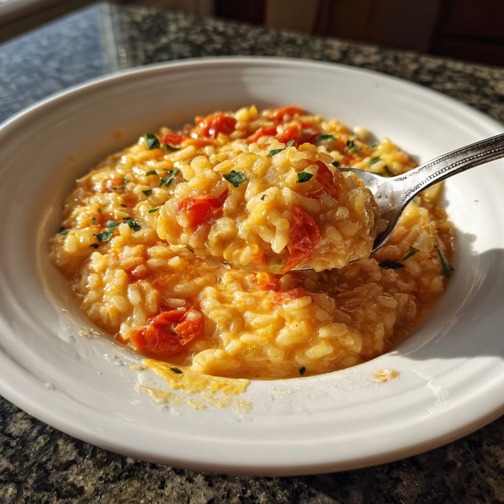 Risotto mit Tomaten