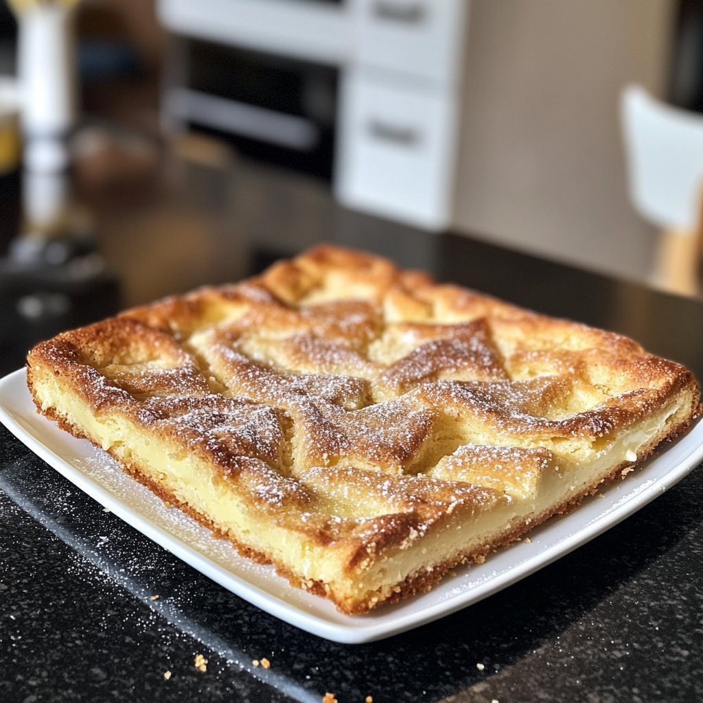 Butterkuchen vom Blech