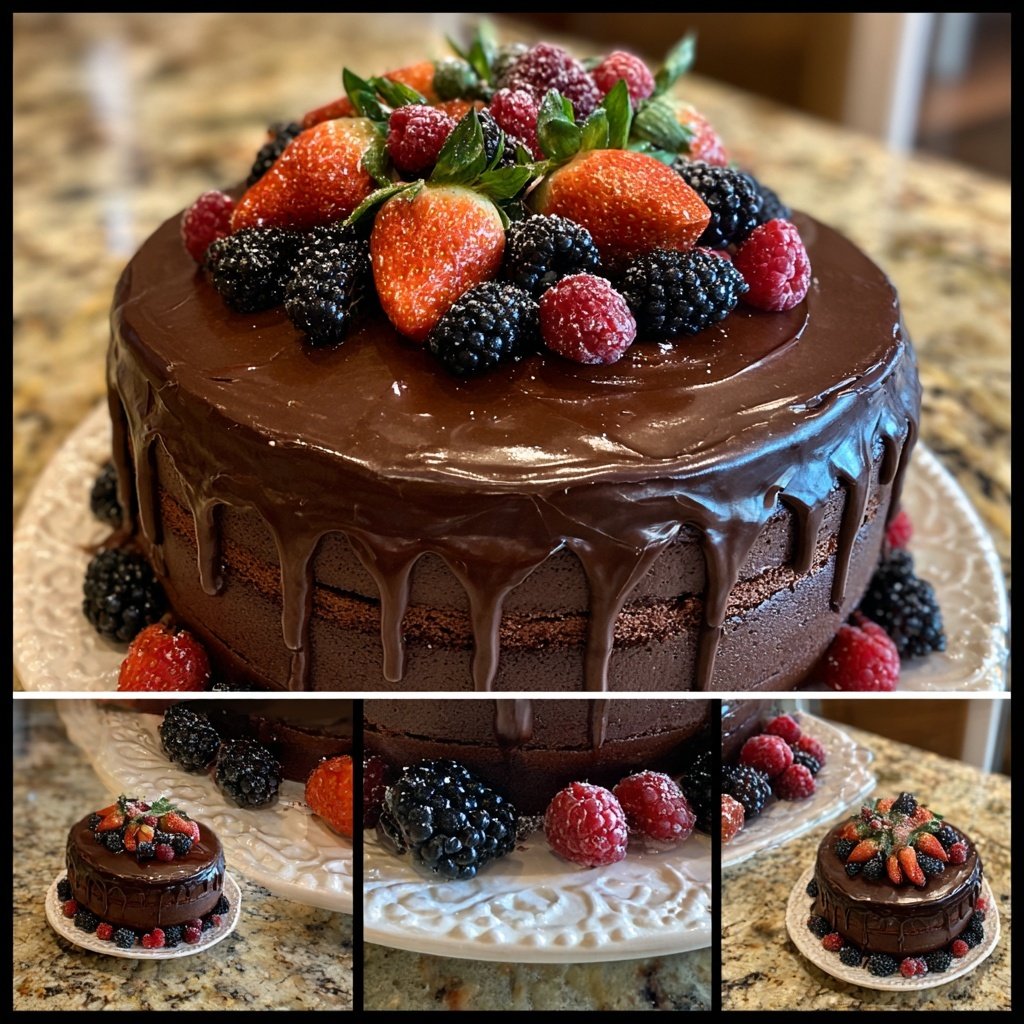 Geburtstagskuchen für Erwachsene