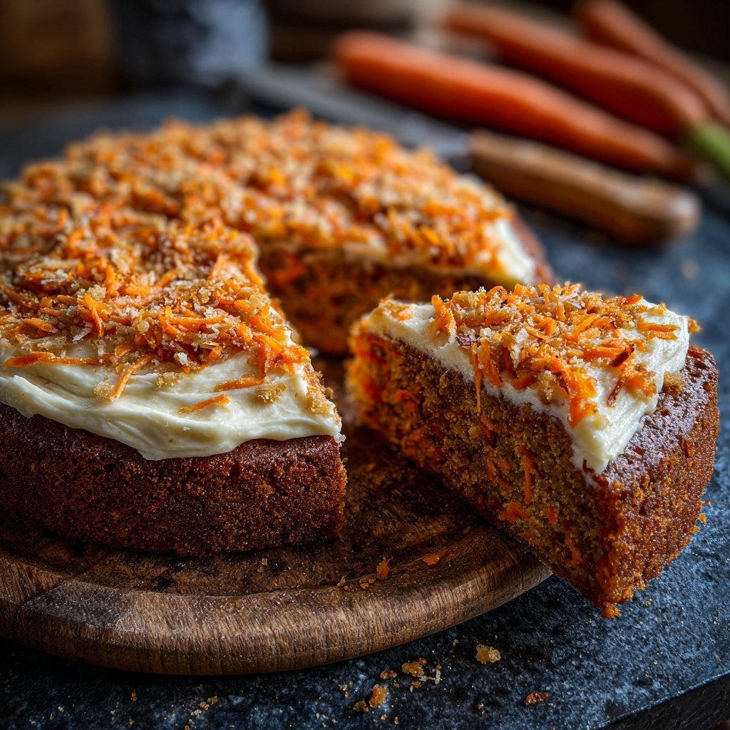 Karottenkuchen Mit Ricotta