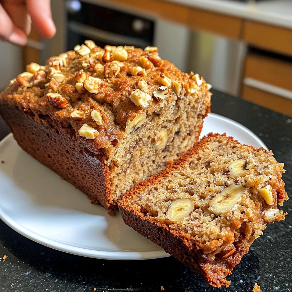 Bananenbrot High Protein
