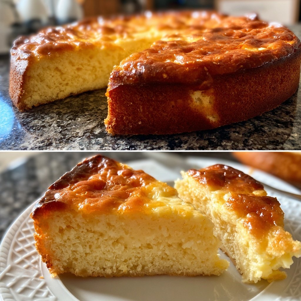 Käsekuchen mit Schmand