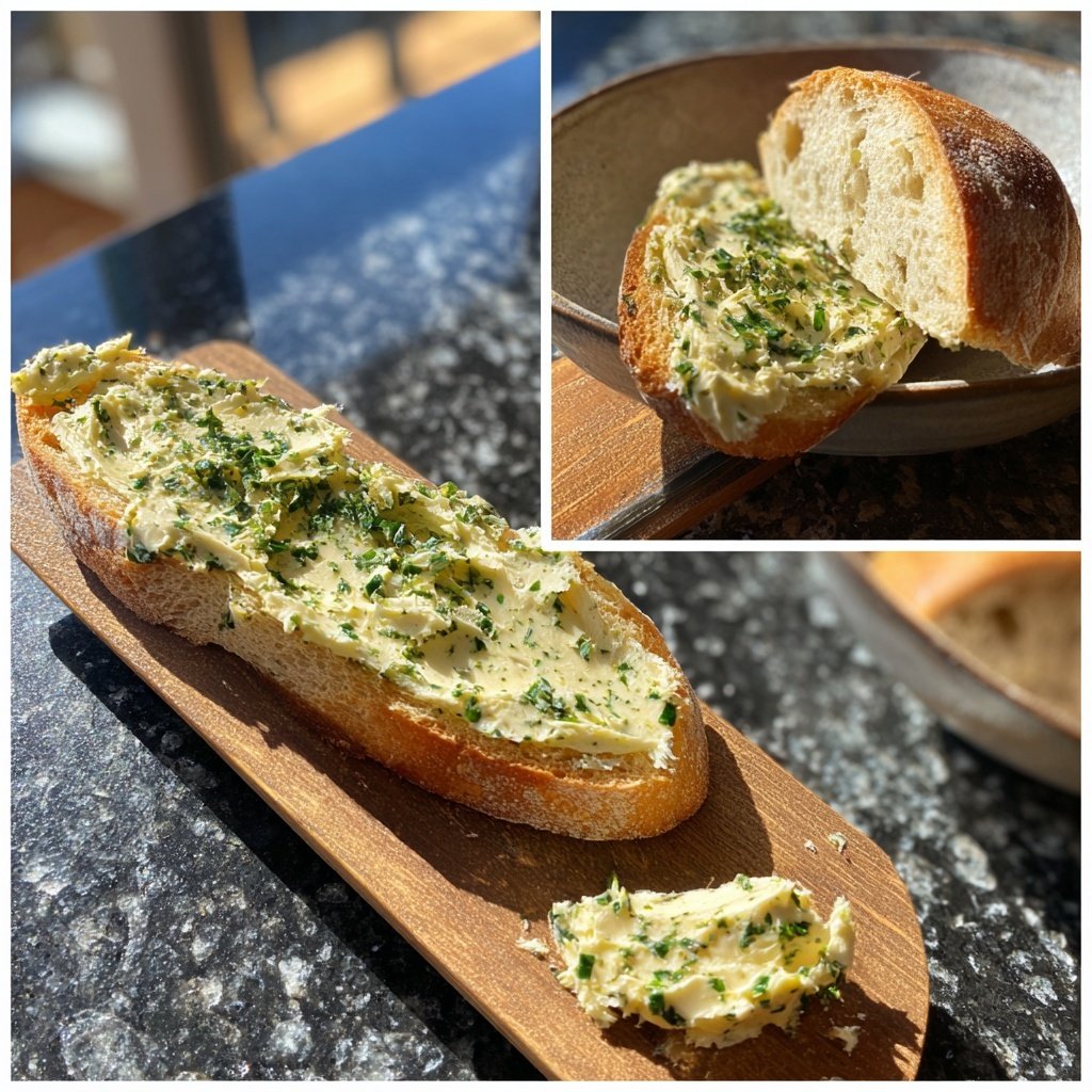 Kräuterbutter Mit Basilikum Öl