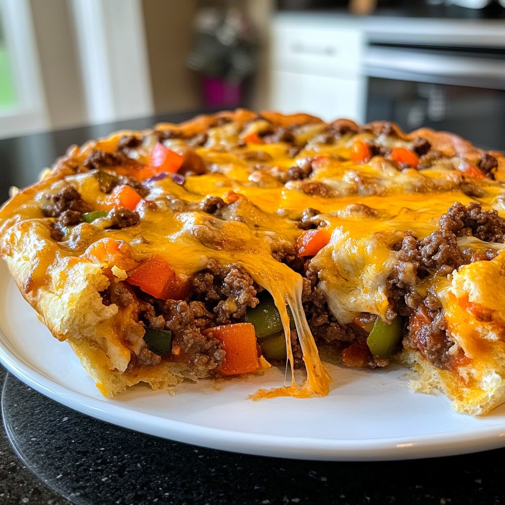 Hackfleisch Pfanne Tex Mex