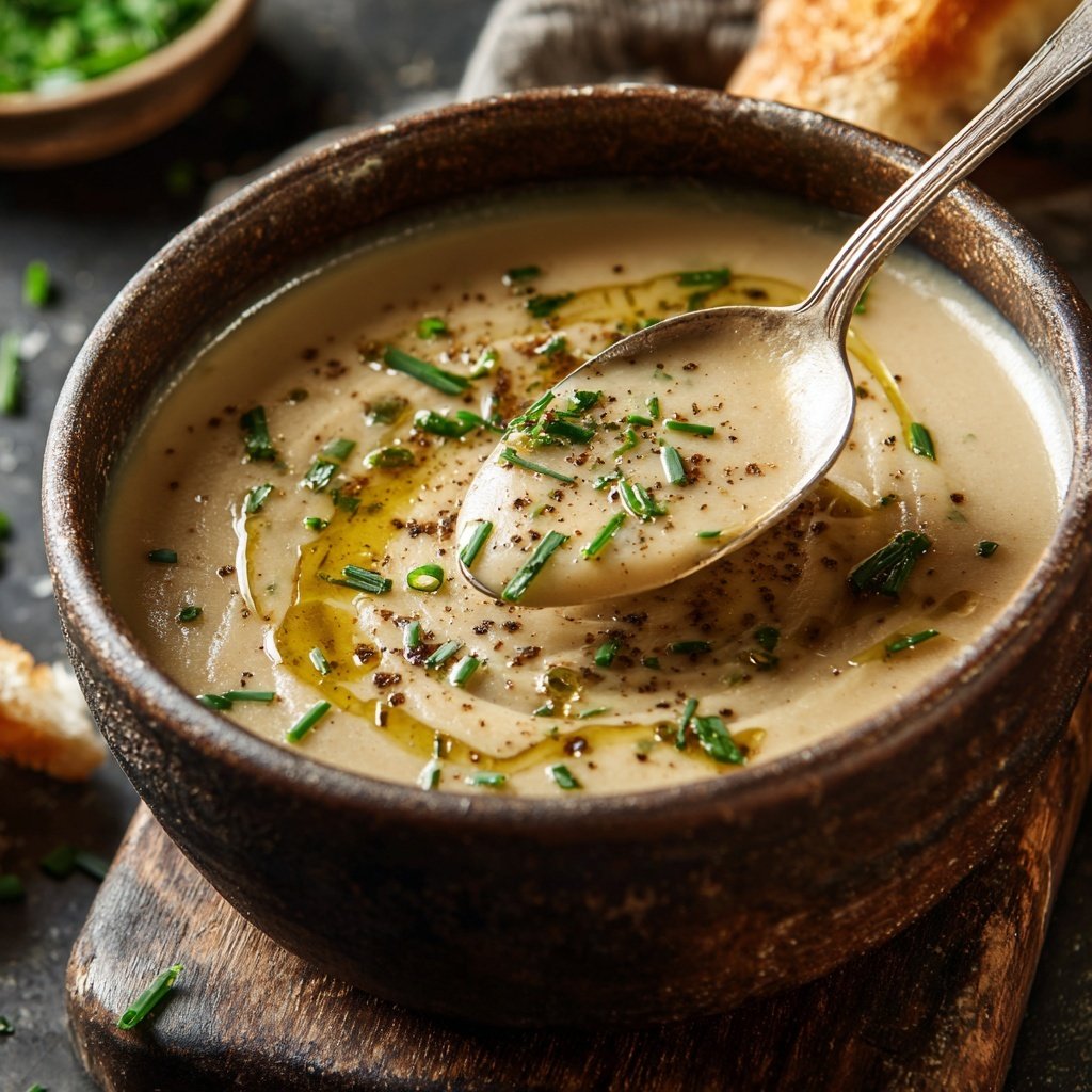Blumenkohlsuppe mit Muskat