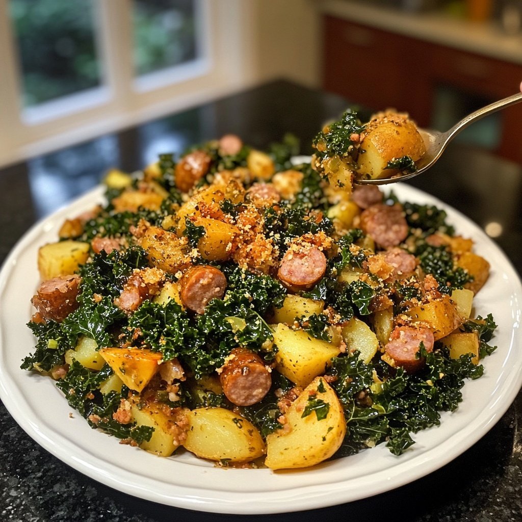 Grünkohleintopf – herzhafte Winterküche