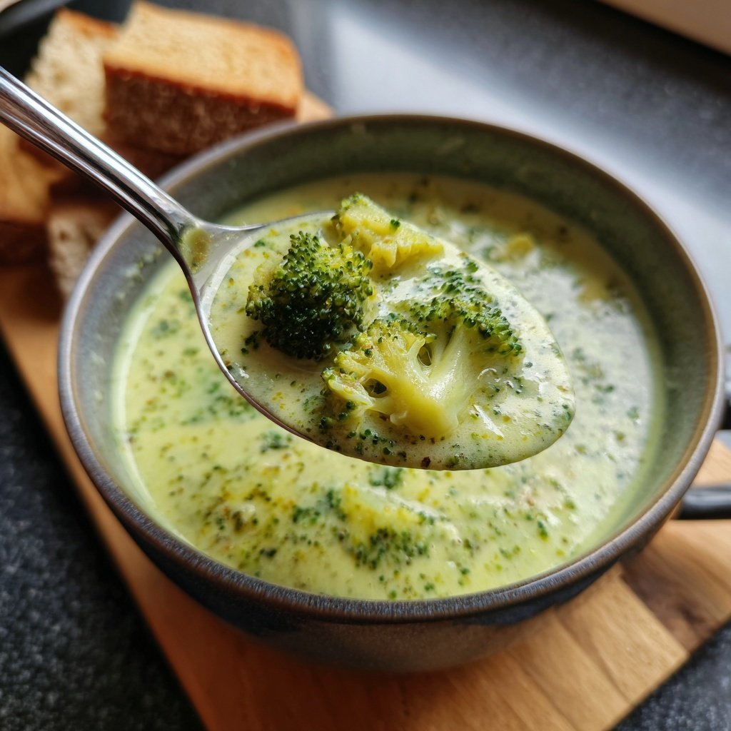 Blumenkohlsuppe mit Brokkoli