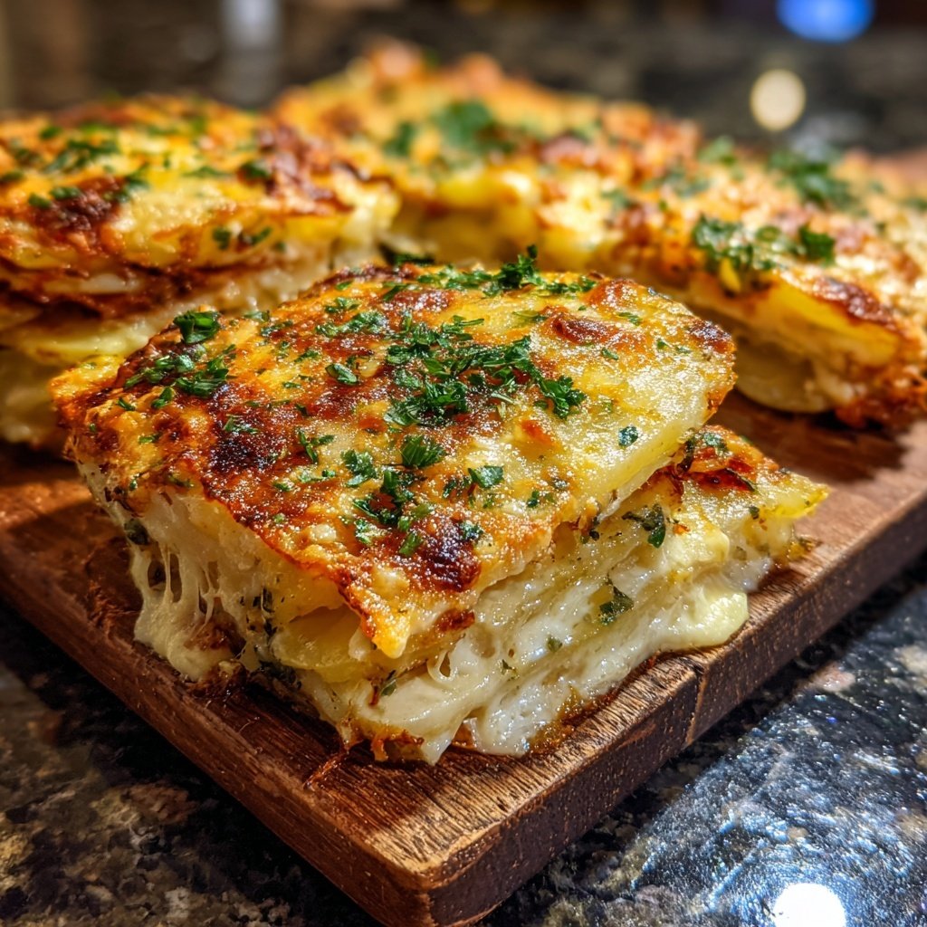 Kartoffelgratin mit Käse