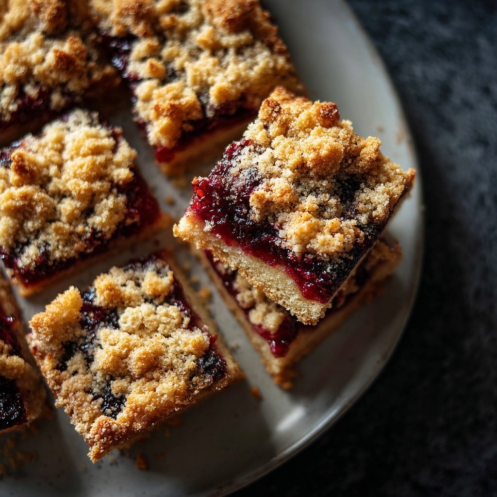Klassischer Streuselkuchen vom Blech