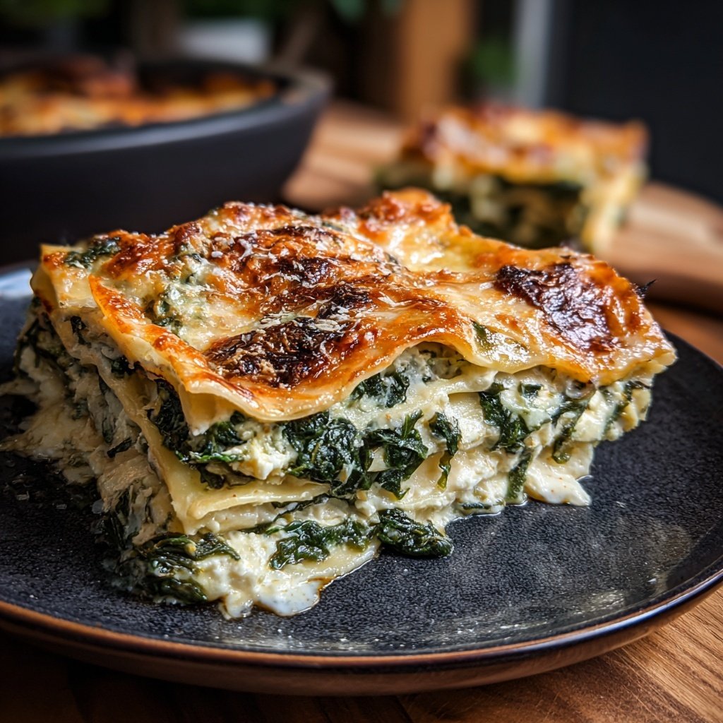 Lasagne mit Mangold und Ricotta