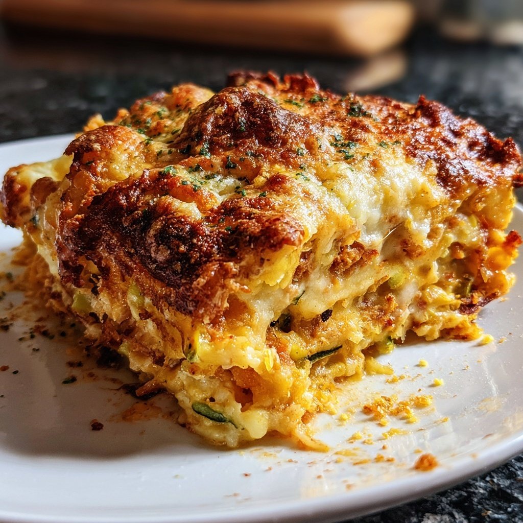 Abendessen mit Auflauf