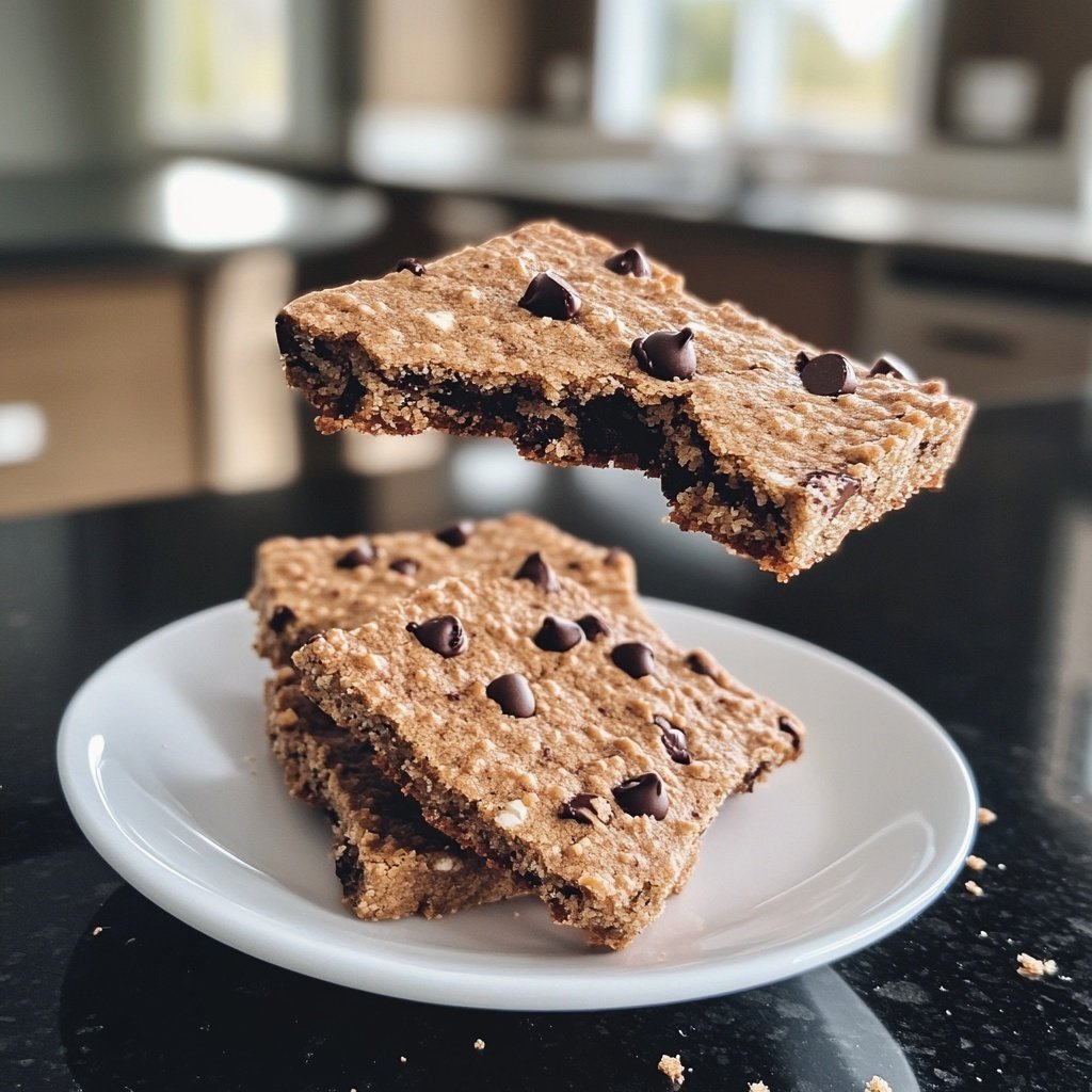 Gesunde Haferkekse mit Kakao