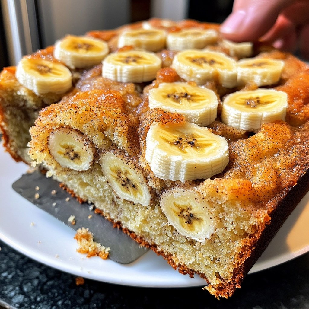 Bananenkuchen klassisch