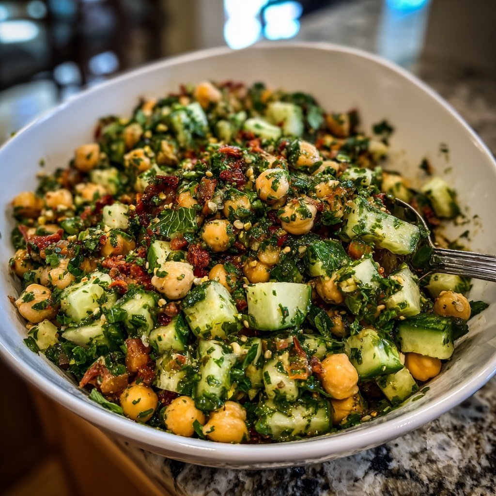 Kichererbsensalat Zum Grillen