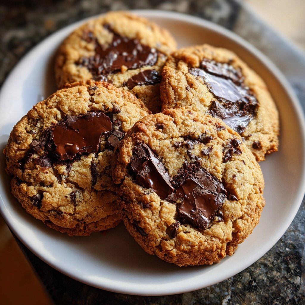Cookies mit Zartbitterschokolade